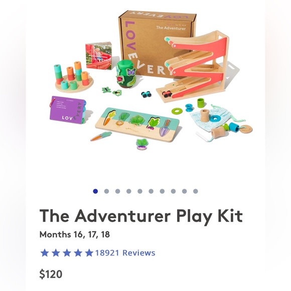 LOVEVERY The Adventurer Play Kit - Picture 2 of 2